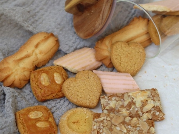 Luxe koekjes