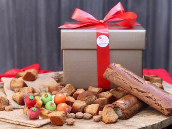 Gouden Sintbox