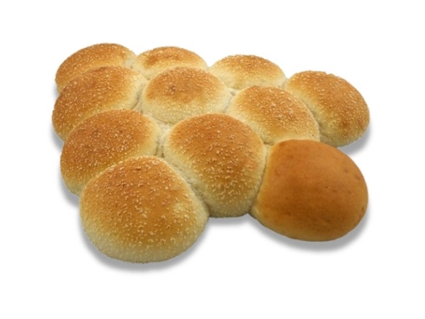 Broodjes Kerstboom(11 zachte minibroodje