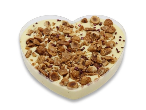 Chocolade Hart Wit