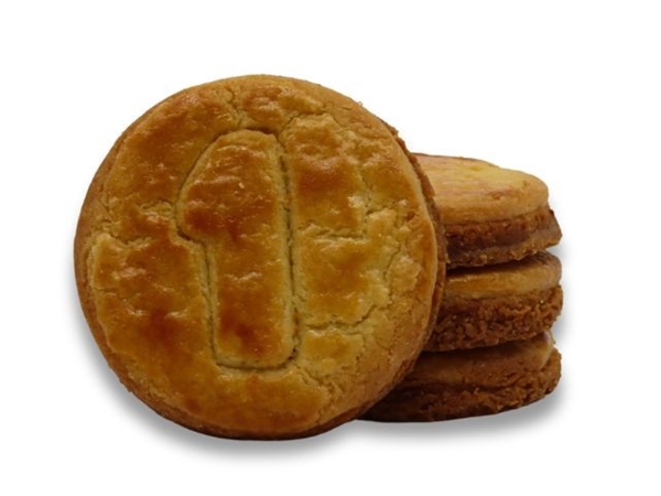 Gouden plak&nbsp;per 4 verpakt