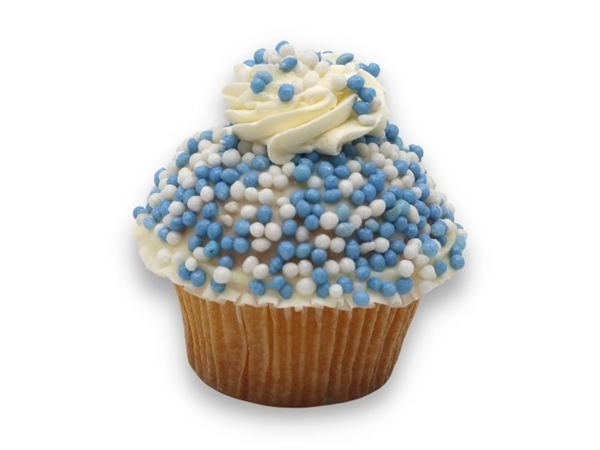 Geboorte Muffin Blauw