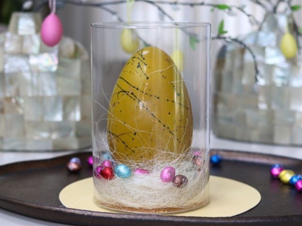 Luxe Paasei opgemaakt Koker/Tasje