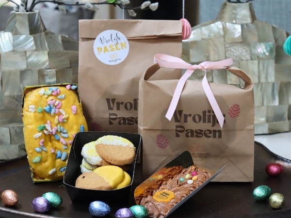 Paperbag vrolijk Pasen